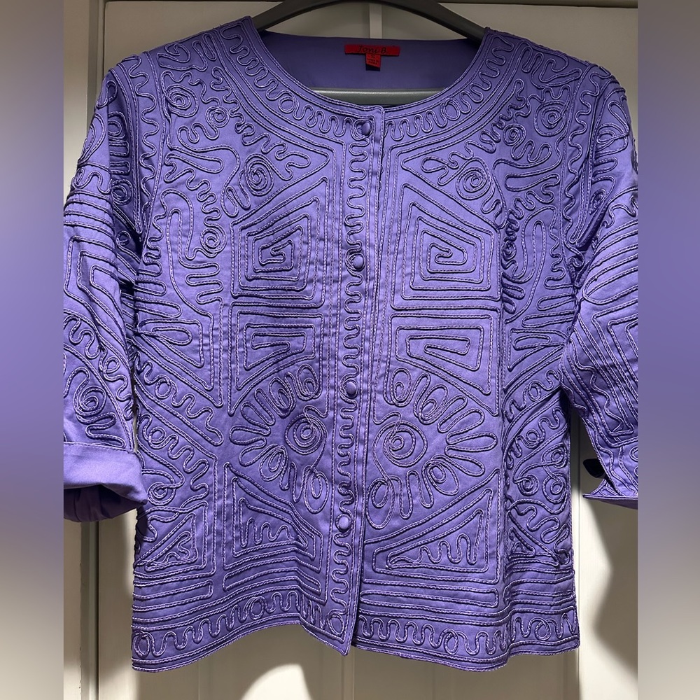 Joni B. Embroidered Jacket
